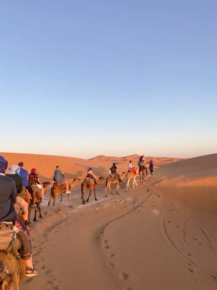 Cités Impériales et Désert Marocain