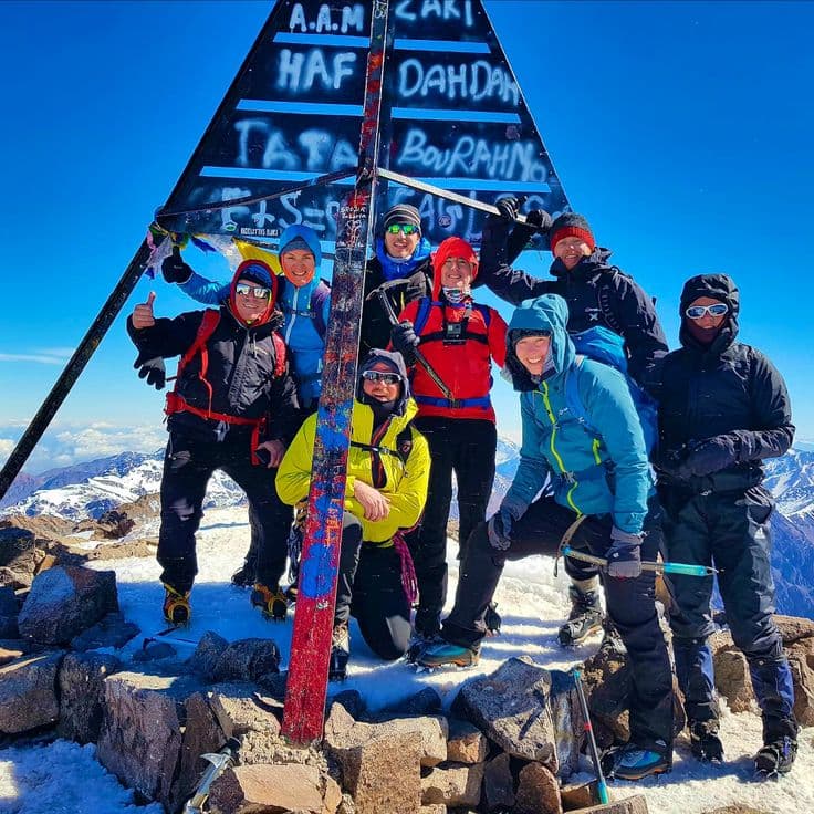 Ascension du Toubkal