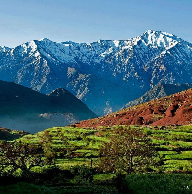 Ascension Du Toubkal Et Du Djebel Ouanoukrim