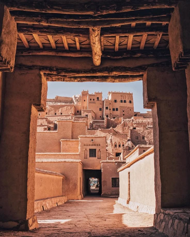 Excursion d'une journée à Ait Ben Haddou