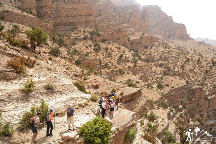 Sur les Traces de l'Or Rouge du Djebel Siroua