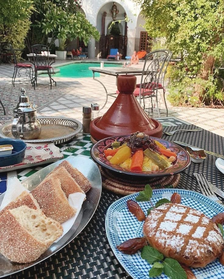 Cours de Cuisine Marocaine à Marrakech